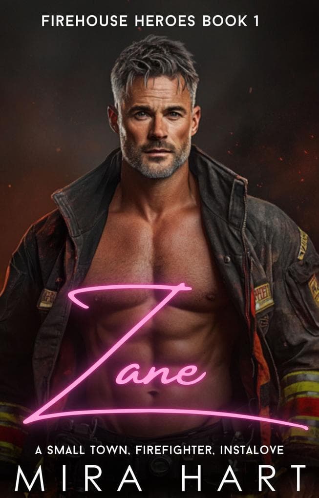 Zane - A Firehouse Heroes Book 1 (Cedar Springs, #1)