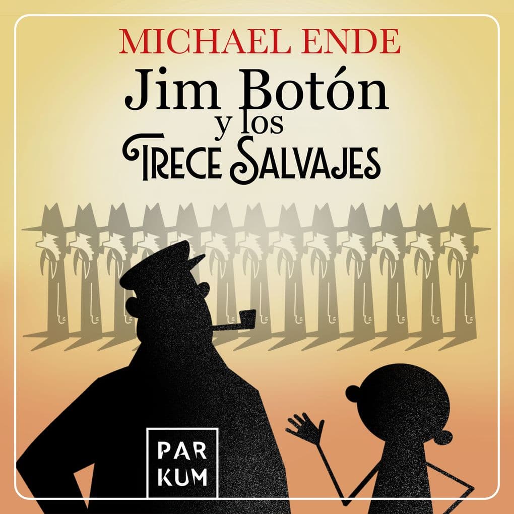 Jim botón y los trece salvajes