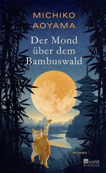 Der Mond über dem Bambuswald