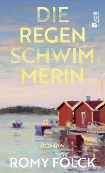 Die Regenschwimmerin