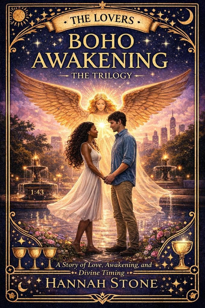 Boho Awakening (Boho Awakening Universe, #4)