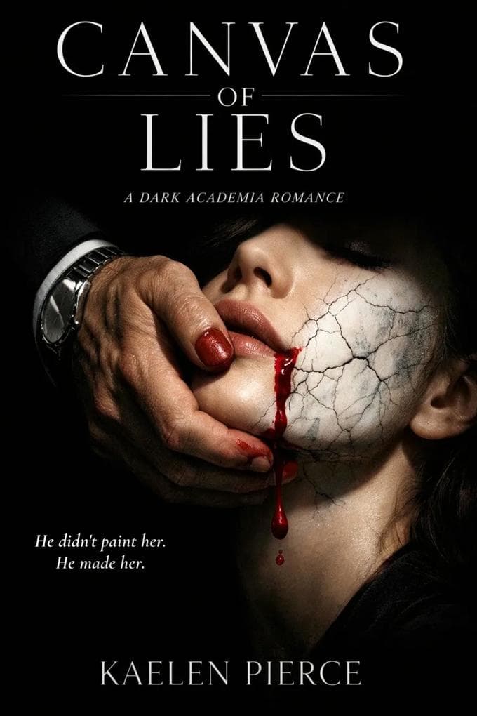 Canvas of Lies (The Blackwood Residency, #1)