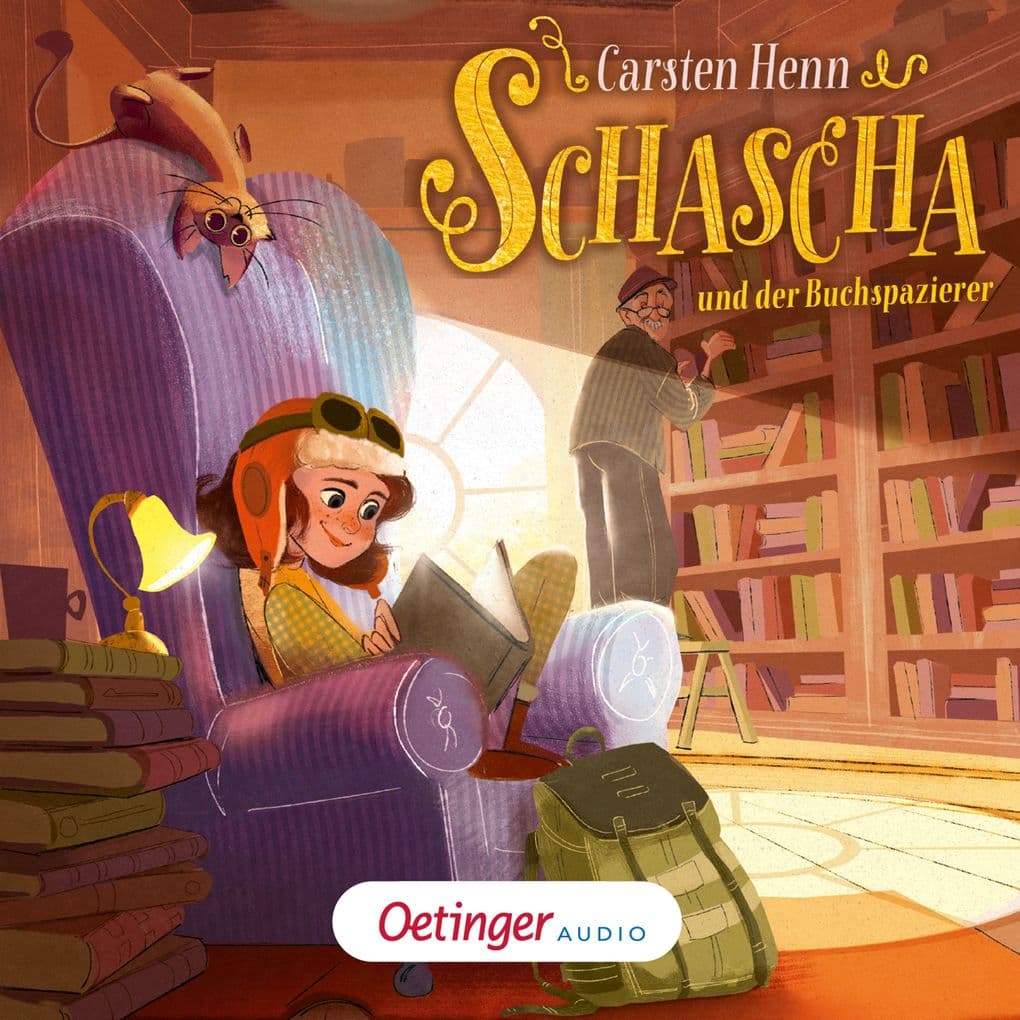 Schascha und der Buchspazierer