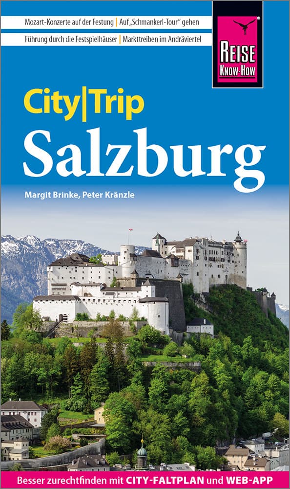 Reise Know-How CityTrip Salzburg