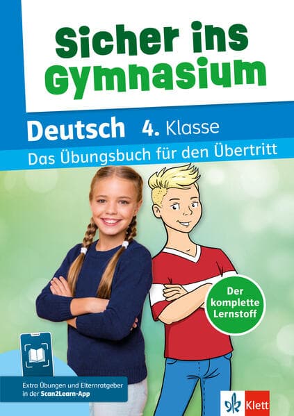 Sicher ins Gymnasium Deutsch 4. Klasse