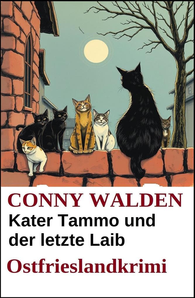 Kater Tammo und der letzte Laib: Ostfrieslandkrimi