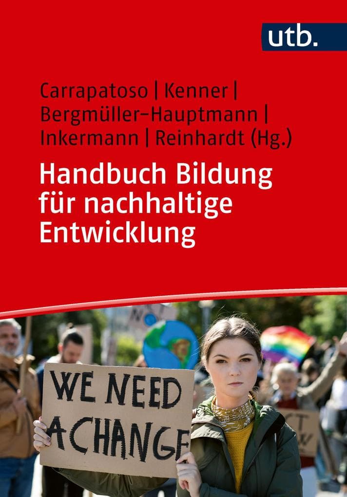 Handbuch Bildung für nachhaltige Entwicklung