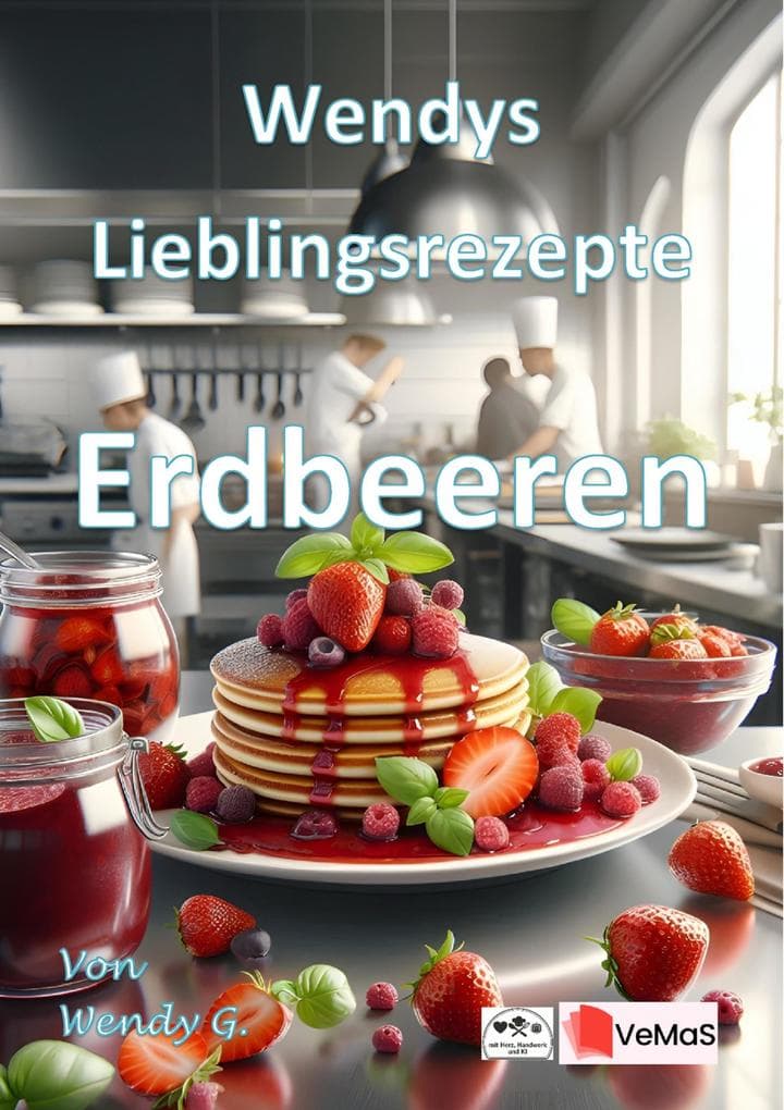 Wendys Lieblingsrezepte - Erdbeeren