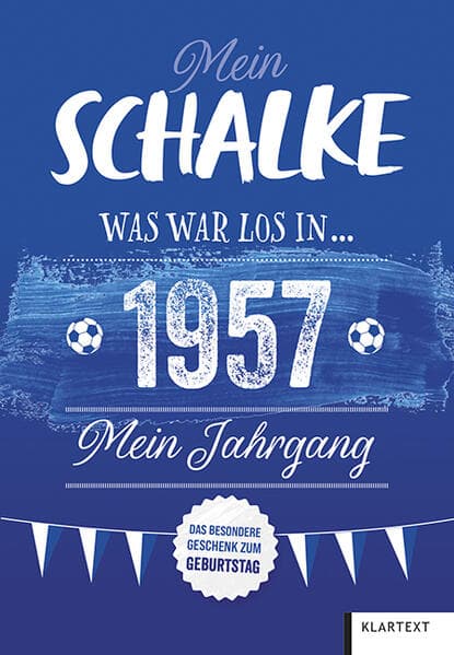 Mein Schalke 1957