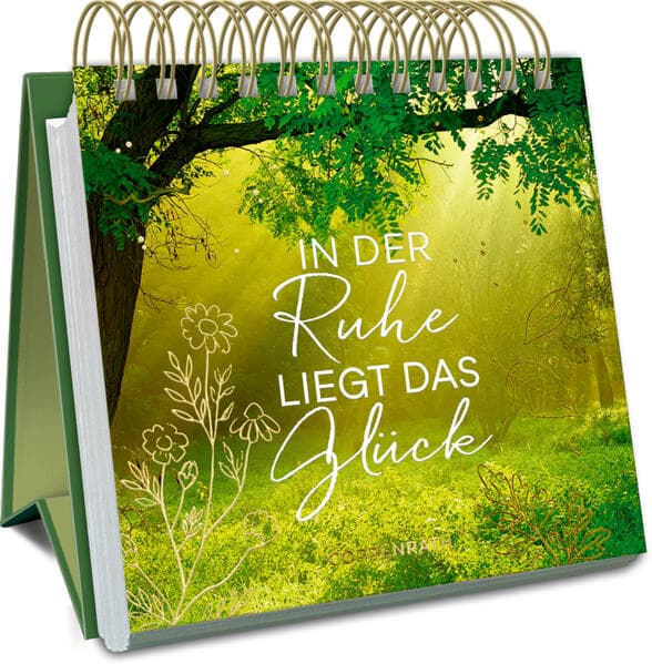 In der Ruhe liegt das Glück