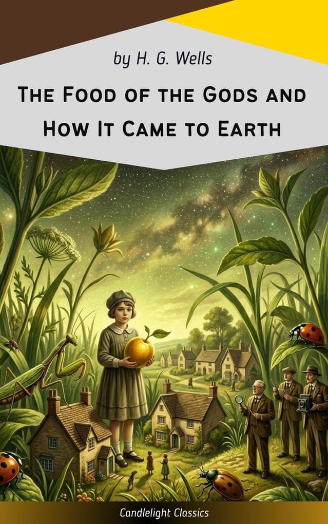 The Food of the Gods and How It Came to Earth Novel