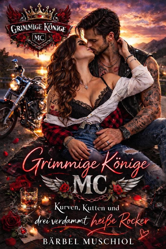 Kurven, Kutten und drei verdammt heiße Rocker