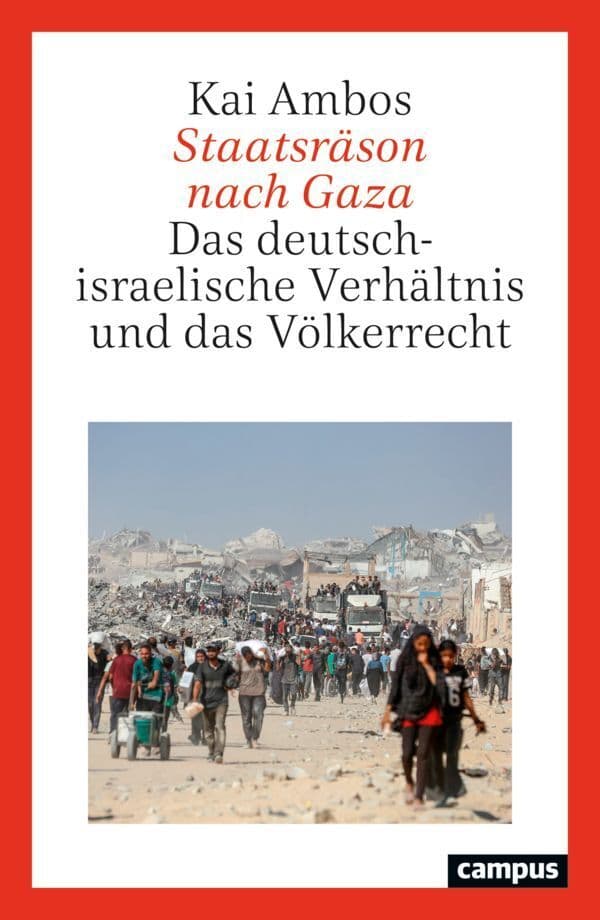 Staatsräson nach Gaza