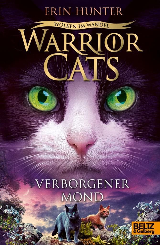 Warrior Cats - Wolken im Wandel. Verborgener Mond