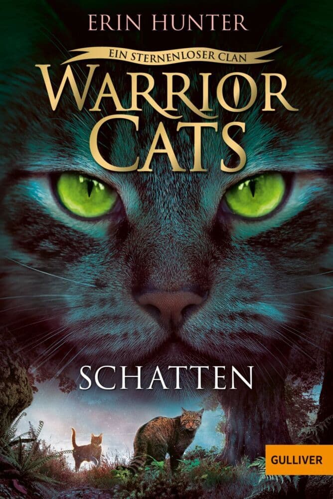 Warrior Cats - Ein sternenloser Clan. Schatten