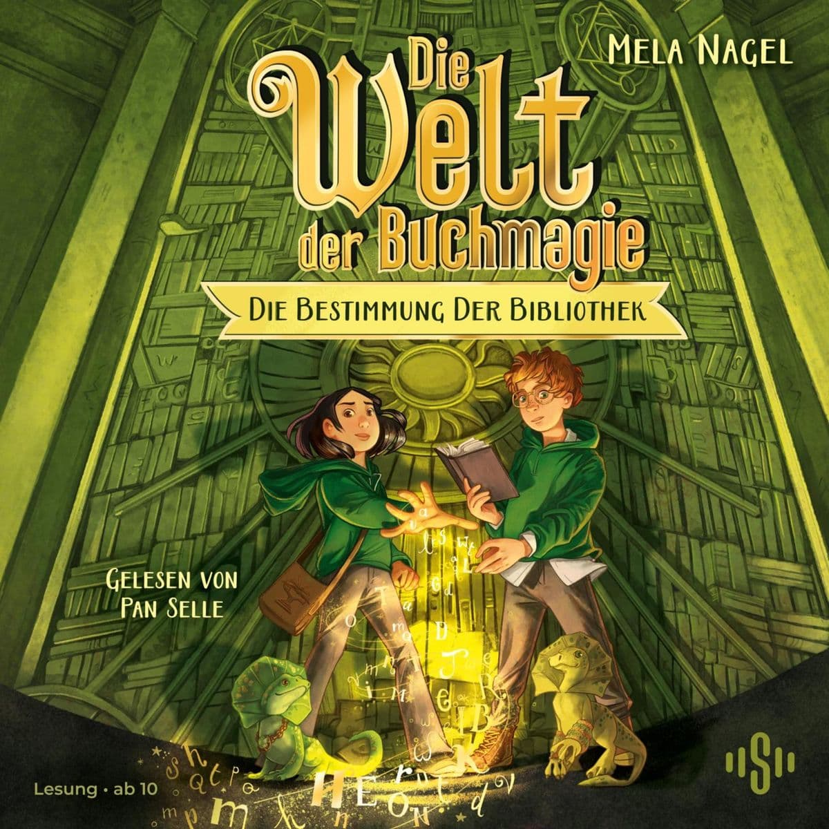 Die Welt der Buchmagie: Die Bestimmung der Bibliothek