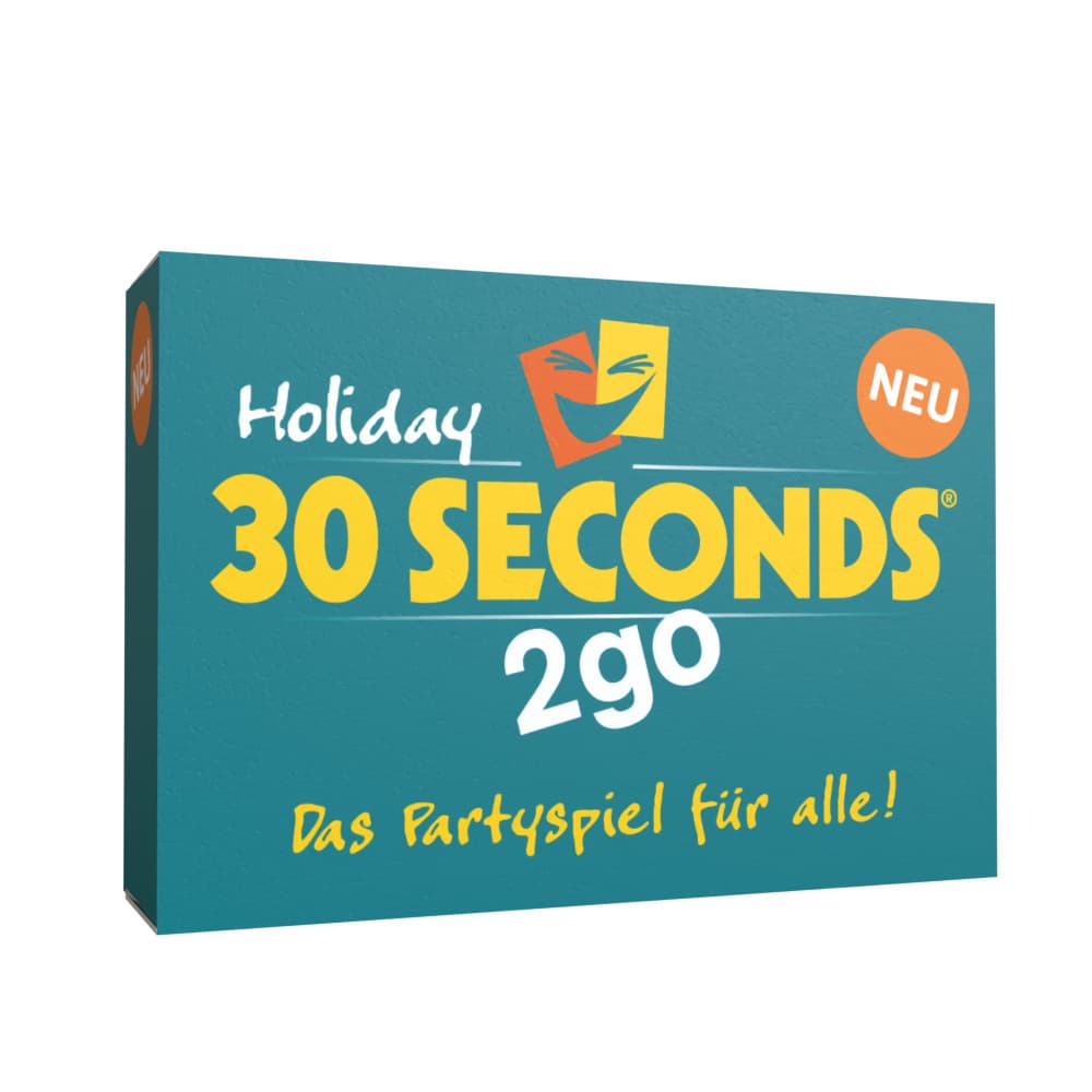 DENKRIESEN - 30 Seconds® 2go - Urlaubs Edition "Das Partyspiel für alle!"