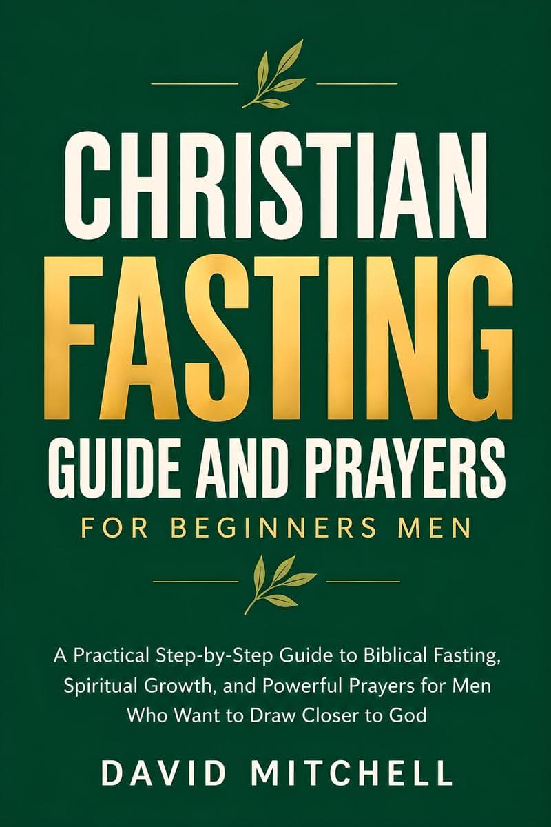 Christian Fasting Guide and Prayers for Beginners Men