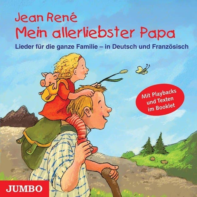 Mein allerliebster Papa, Audio-CD
