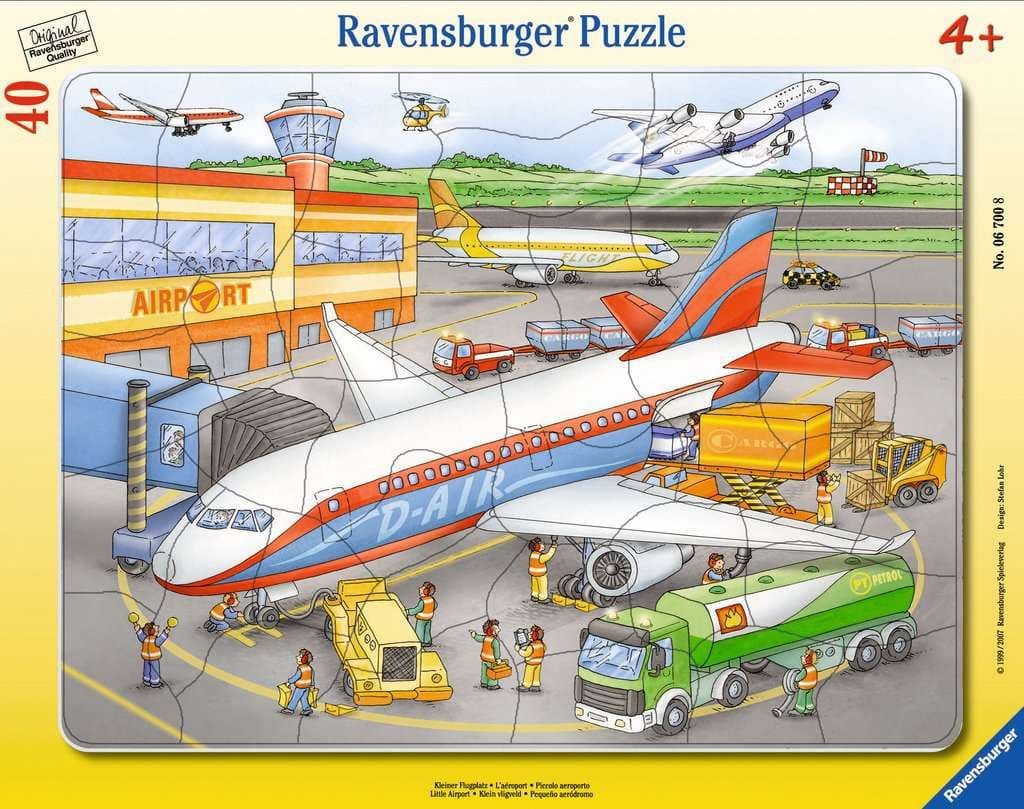 Ravensburger - Kleiner Flugplatz, 40 Teile