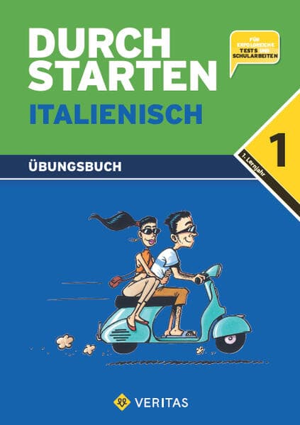 Durchstarten Italienisch 1. Lernjahr. Übungsbuch
