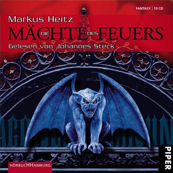 Die Mächte des Feuers, 10 Audio-CD
