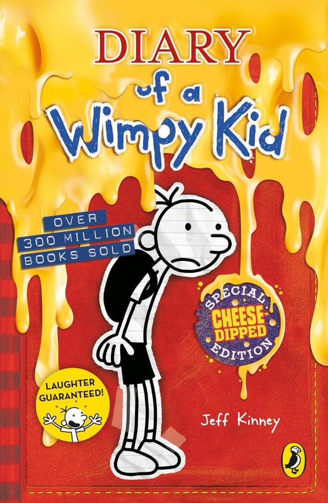 Diary of a Wimpy Kid 01