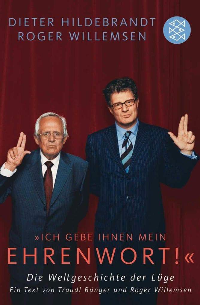 'Ich gebe Ihnen mein Ehrenwort!'