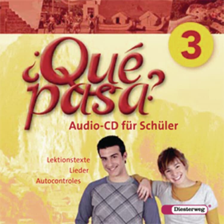 Qué pasa? - Ausgabe 2006, Audio-CD