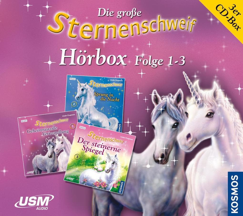 Die große Sternenschweif Hörbox Folge 1-3