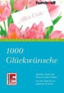 1000 Glückwünsche