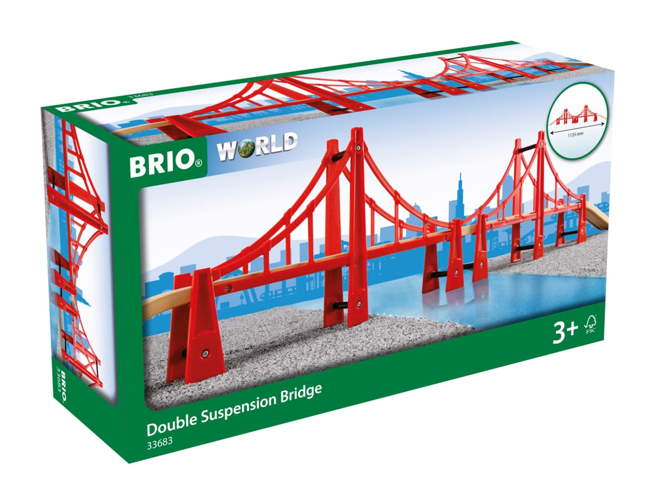 BRIO - Hängebrücke