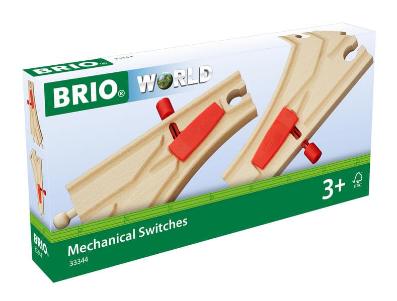 BRIO - Mech. Weichenpaar, L1/M1