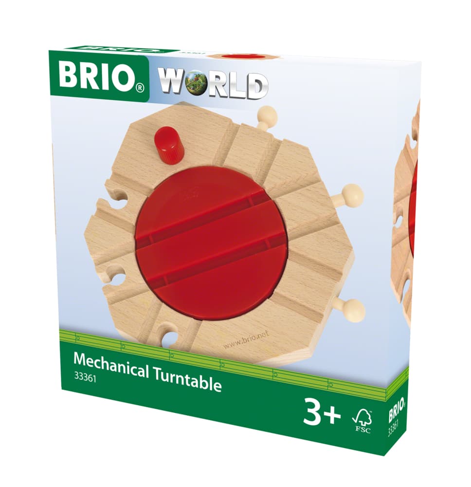 BRIO - Mechanische Drehscheibe