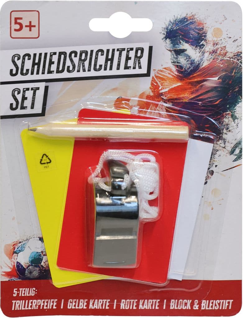 Schiedsrichter-Set