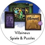 Disney Villainous Spiele & Puzzles