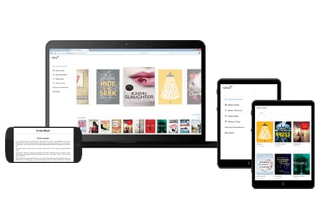 Digital lesen mit dem tolino webreader