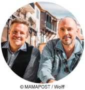 Volker Klüpfel & Michael Kobr bei Hugendubel