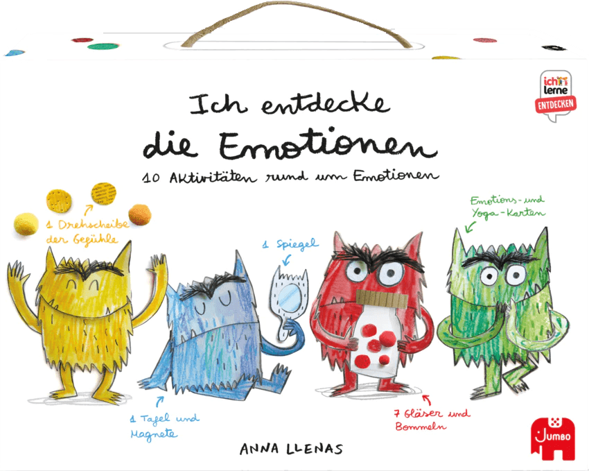 Ich entdecke die Emotionen - Color Monster