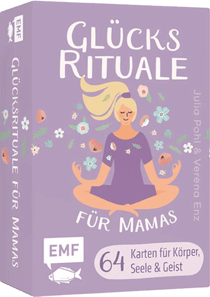 Kartenbox: Glücksrituale für Mamas