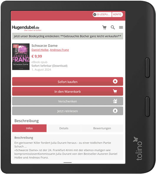 einfach eBooks auf Ihrem tolino kaufen