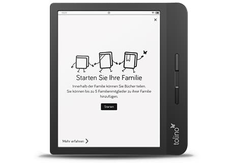 tolino Family Sharing