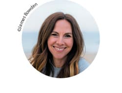 Autorinnenfoto von Lucy Clark, Copyright von James Bowden.